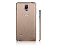 Samsung Galaxy Note 4 N910C złoty - 209610 - zdjęcie 3